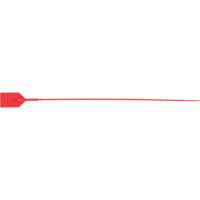 Scell&eacute; de s&eacute;curit&eacute; standard, 15", Plastique, Scell&eacute; en plastique Cantin et fils