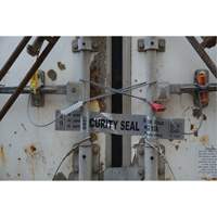 Scell&eacute;s de haute s&eacute;curit&eacute;, 12", M&eacute;tal, Scell&eacute; &agrave; c&acirc;ble Cantin et fils