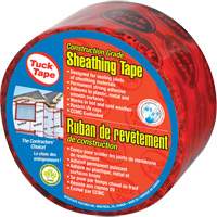 Contractors Sheathing Tape, 60 mm (2-3/8") x 55 m (180.4'), Red Cantin et fils