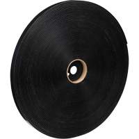 Dual Lock Reclosable Fastener, Hook & Loop, 50 yds x 1", Adhesive, Black Cantin et fils