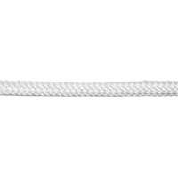 Braided White Rope, Nylon, 250' Cantin et fils
