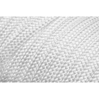Braided White Rope, Nylon, 250' Cantin et fils