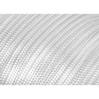 Braided White Rope, Nylon, 250' Cantin et fils