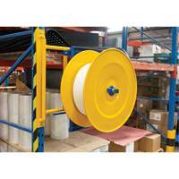 Strapping Dispenser, Polyester/Steel/Polypropylene Straps, 16"/8" Core Dia., 3"/8"/6" Roll Width Cantin et fils