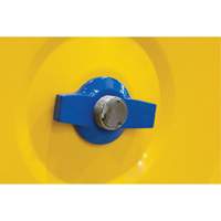 Strapping Dispenser, Polyester/Steel/Polypropylene Straps, 16"/8" Core Dia., 3"/8"/6" Roll Width Cantin et fils