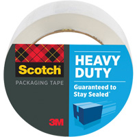 Scotch&reg; Heavy Duty Shipping Packaging Tape 3850, Hot Melt Adhesive, 48 mm (1-22/25") x 50 m (164') Cantin et fils