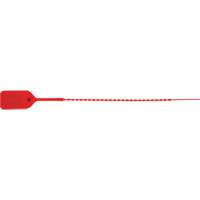 Standard-Duty Security Seal, 9", Plastic, Pull-Through Cantin et fils