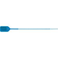 Standard-Duty Security Seal, 9", Plastic, Pull-Through Cantin et fils