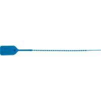 Standard-Duty Security Seal, 9", Plastic, Pull-Through Cantin et fils