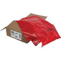 Sacs &agrave; d&eacute;chets, Biorisque, 38" lo x 30" la, 2 mils Cantin et fils