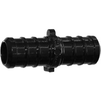 Raccord, Plastique, 1/2" Cantin et fils