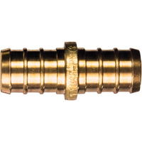Raccord, Laiton, 3/8" Cantin et fils