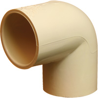 Raccord coude 90° Flowguard Gold, Standard, PVC-C, 3/4" x 1/2" Cantin et fils