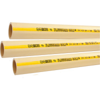 Tuyau pour eau froide ou chaude Flowguard Gold, PVC-C, 20' lo x 0,5" dia. Cantin et fils