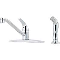 Robinet de cuisine avec pulv&eacute;risateur s&eacute;rie Pfirst Cantin et fils