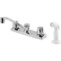 Robinet de cuisine avec pulv&eacute;risateur s&eacute;rie Pfirst Cantin et fils