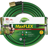 Boyau d'arrosage Element MaxFlex, Copolym&egrave;re, 5/8" dia x 50' Cantin et fils