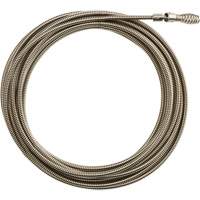 C&acirc;ble de furet &agrave; noyau interne et t&ecirc;te en larme avec placage Rust Guard Cantin et fils