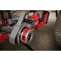 Fili&egrave;re &agrave; tuyau compacte M18 Fuel, Filetage de la tige 1-1/4" Cantin et fils