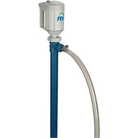 Pompe pour baril PFP, Polypropyl&egrave;ne/PVDF, 22 gal./min/40 gal./min Cantin et fils