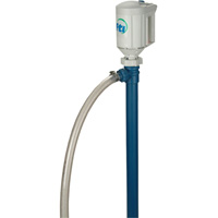 Trousse de pompe pour baril PFP-48 avec moteur M3V, Polypropyl&egrave;ne/PVDF Cantin et fils
