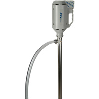 Trousse de pompe pour baril &eacute;tanche TTS-40 avec moteur M7T, Acier inoxydable Cantin et fils