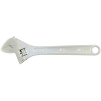AW-12 Adjustable Wrench, 12" L, 1-1/2" Max Width, Chrome Cantin et fils