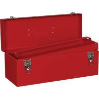Tool Box, 7-1/8" D x 19" W x 7-1/2" H, Red Cantin et fils