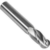 Fraise &agrave; bout sph&eacute;rique 30° S238, 1/16" dia., 1-1/2" lo, 4 cannelures, 1/8" tige, Carbure Cantin et fils