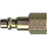 Automatic One-Handed Quick Disconnect, Brass, 3/8" x 1/4" Cantin et fils