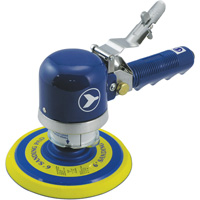 Heavy-Duty Dual-Action Quiet Random Orbit Sander, 6" Dia., 1/4" NPT Inlet, 10000 RPM Cantin et fils