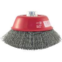 Crimped Wire Cup Brush Steel Cantin et fils