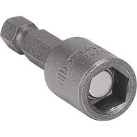 Tourne-&eacute;crou, Embout 5/16", Prise 1/4", 1-5/8" lo, Magn&eacute;tique Cantin et fils