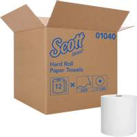 Scott&reg; Essential Hard Roll Towels, 1 Ply, Standard, 800' L Cantin et fils