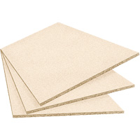 TABLETTE EN PANNEAU DE PARTICULE 5/8",33"X84" Cantin et fils