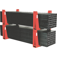 Stacking U-racks, 6000 lbs. Capacity Cantin et fils