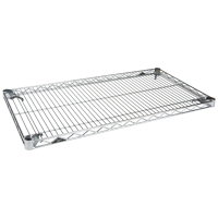 Tablette en treillis super ajustable Super Erecta Shelf, 18" la x 18" p, Capacit&eacute; de 800 lb Cantin et fils