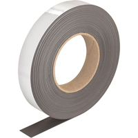 &eacute;tiquettes magn&eacute;tiques effaçables, Magn&eacute;tique, 600" lo x 1" la Cantin et fils