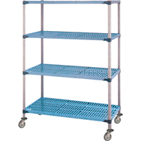 &eacute;l&eacute;ment de rayonnage , 4 Tablettes, 36" la x 68" h x 18" p Cantin et fils
