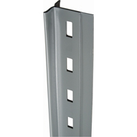 Interlok Boltless Shelving "T" Post, Steel, 112" High Cantin et fils