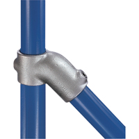 45° Single Socket Tee Structural Tube Clamp, 1.33" Cantin et fils