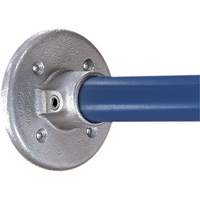 Extra Heavy Tubular Structure Wall Flange, 1.33" Cantin et fils