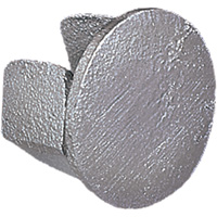 Malleable End Plug, 1" Cantin et fils