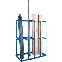 Supports pour tuyaux -Rangement vertical, Vertical, 48" la x 24" p x 60" h, 3000 lb Cap. Cantin et fils