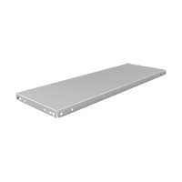 Slotted Angle Shelf, Galvanized Steel, 36" W x 12" D Cantin et fils