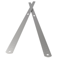 Slotted Angle Side Brace Cantin et fils