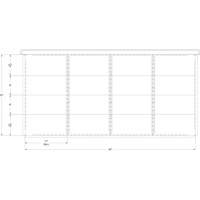 Interlok Integrated Modular Drawer System Cantin et fils