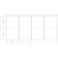 Interlok Integrated Modular Drawer System Cantin et fils