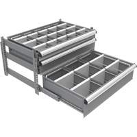 Interlok Integrated Modular Drawer System Cantin et fils