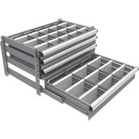 Interlok Integrated Modular Drawer System Cantin et fils